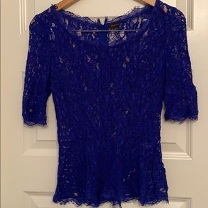 Aritzia Babaton Size 2 lace top